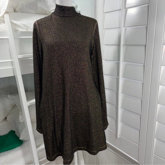 Michael Stars Olivia Sparkle Dress - Picture 4 of 10